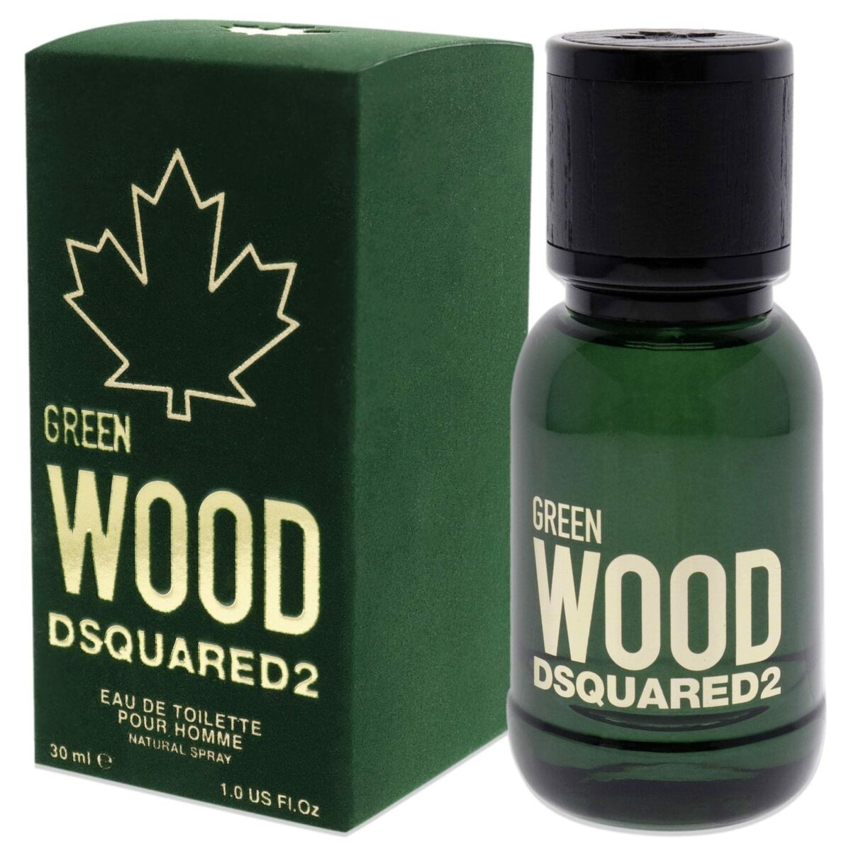 Perfume Homem Dsquared2 EDT Green Wood 30 ml - EcoNest