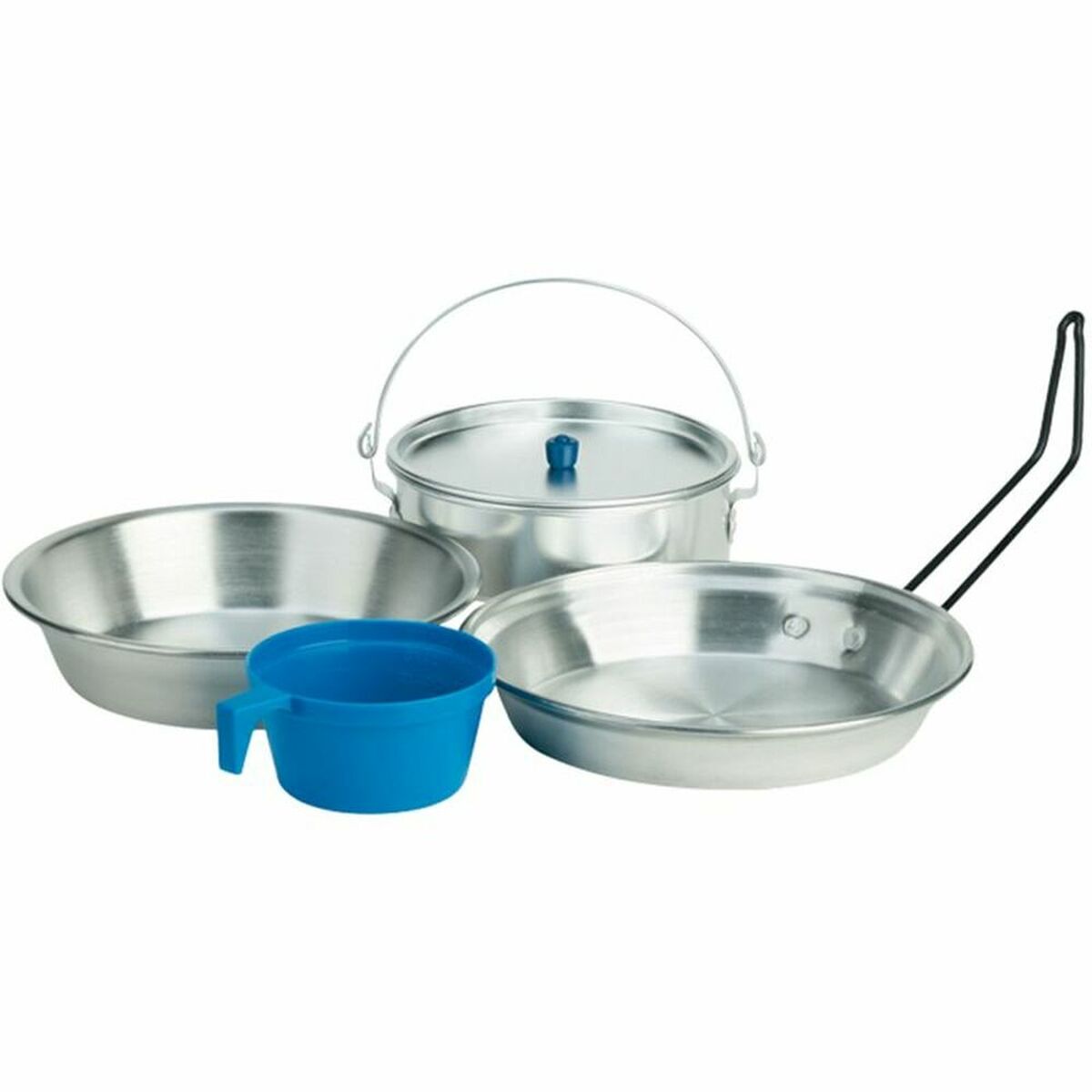 Conjunto de Utensílios de Cozinha Ferrino Camping - EcoNest