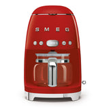 Máquina de Café de Filtro Smeg DCF02RDEU Vermelho 1050 W 1,4 L - EcoNest