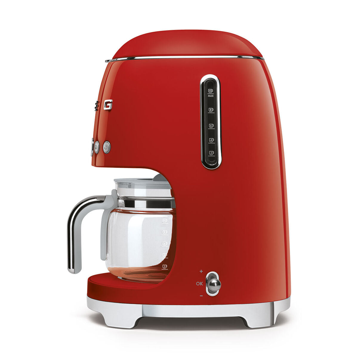 Máquina de Café de Filtro Smeg DCF02RDEU Vermelho 1050 W 1,4 L - EcoNest