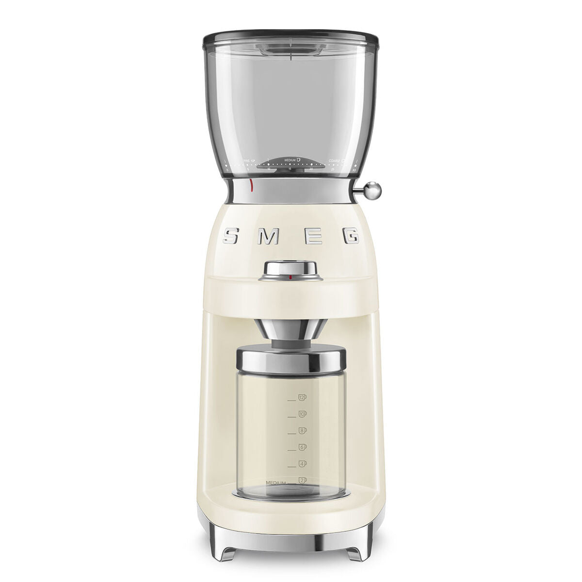 Moinho Elétrico Smeg CGF01CREU Creme 150 W 350 g