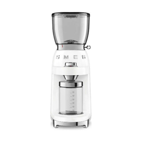 Moinho Elétrico Smeg CGF01WHEU 150 W Branco 350 g - EcoNest