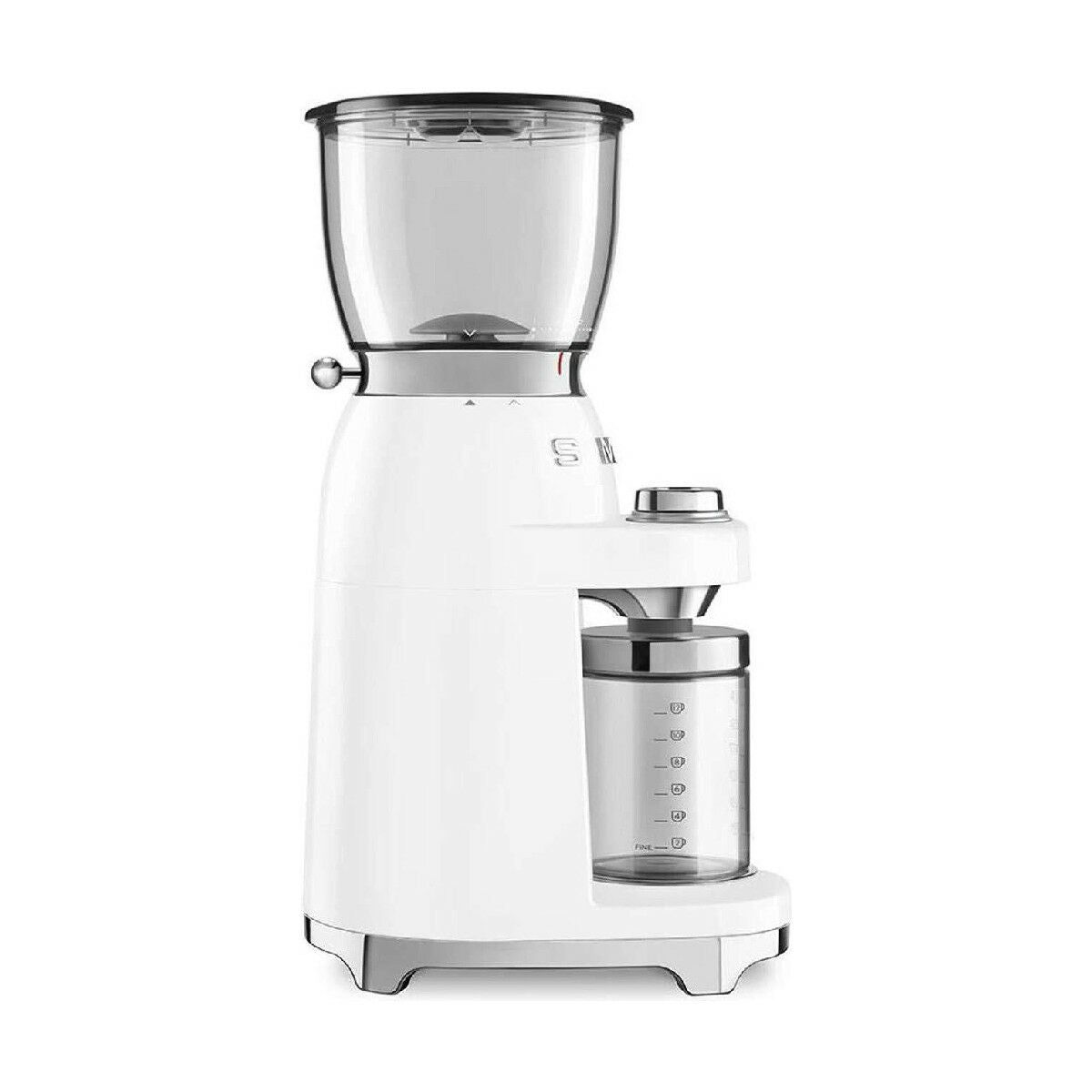 Moinho Elétrico Smeg CGF01WHEU 150 W Branco 350 g - EcoNest