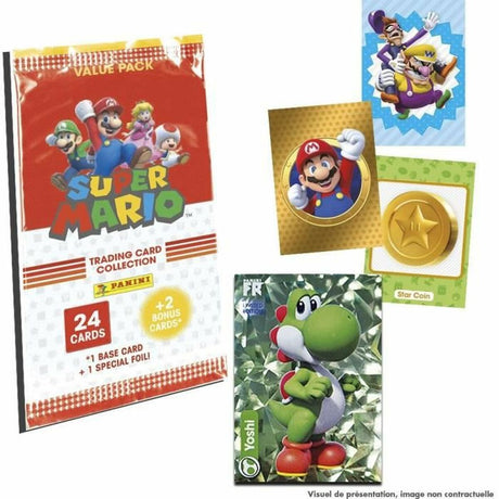 Pack de cromos Panini Super Mario Trading Cards (FR) - EcoNest