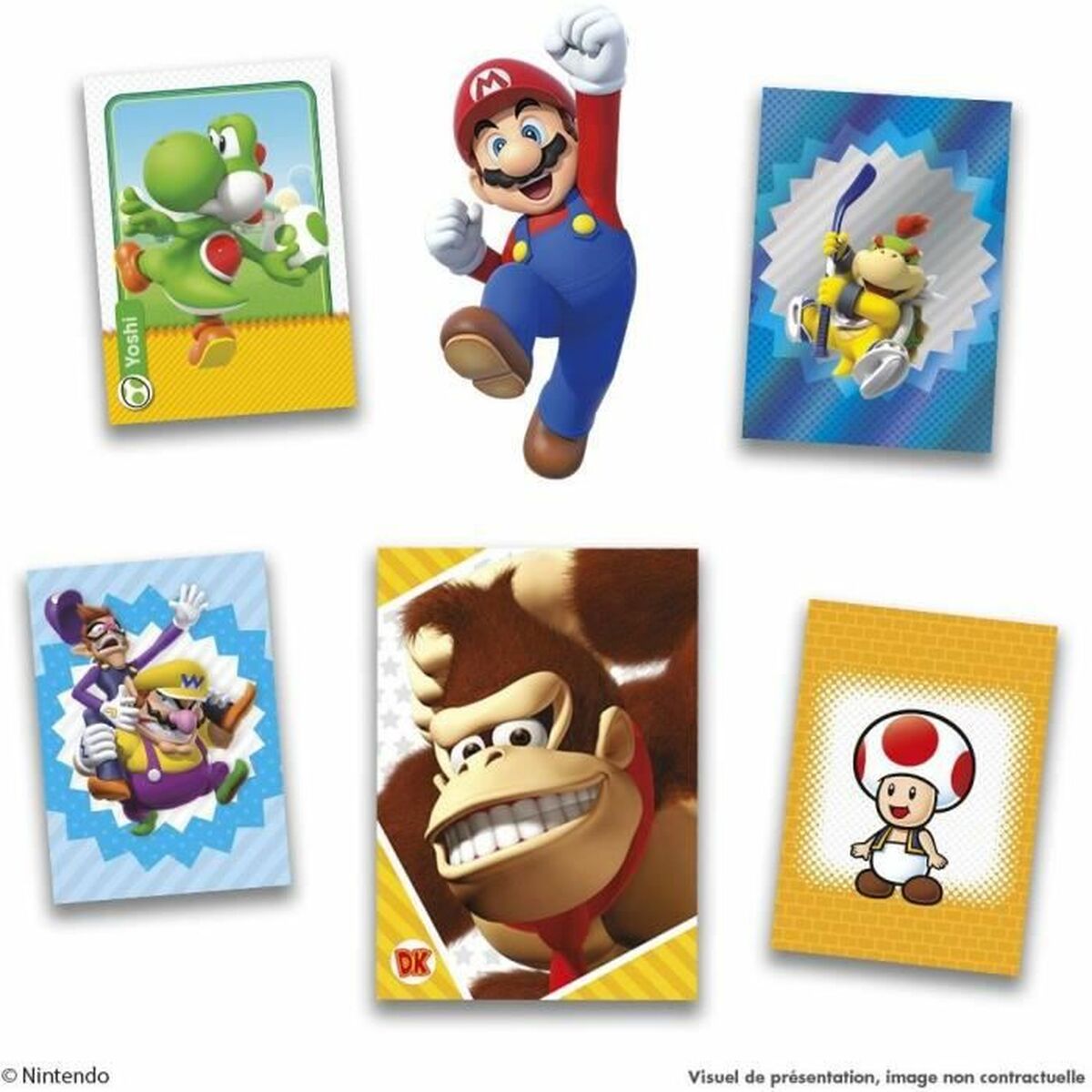 Pack de cromos Panini Super Mario Trading Cards (FR) - EcoNest