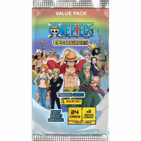 Cartas One Piece Epic Journey - Value Pack Colecionáveis (Francês) - EcoNest