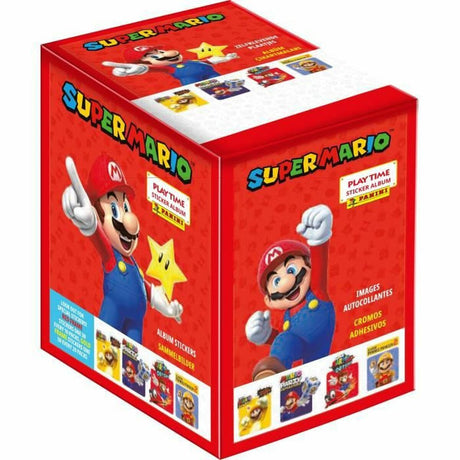 Pack de cromos Panini 50 Unidades Sobrescritos Super Mario Bros™ - EcoNest