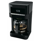 Máquina de Café de Filtro Braun KF 7020 1000 W Preto 1000 W 12 Kopjes - EcoNest