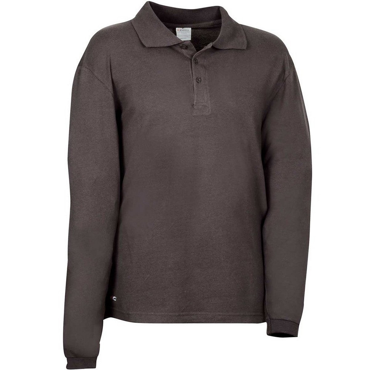 Polo Cofra Wimbledon Antracite M - EcoNest