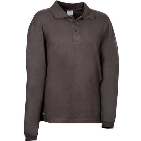 Polo Cofra Wimbledon Antracite M - EcoNest