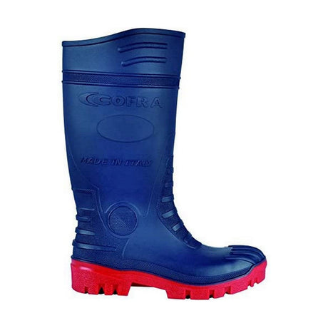 Botas de água Cofra Typhoon S5 SRC Azul Segurança - EcoNest
