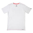 Camisola de Manga Curta Homem OMP Branco - EcoNest