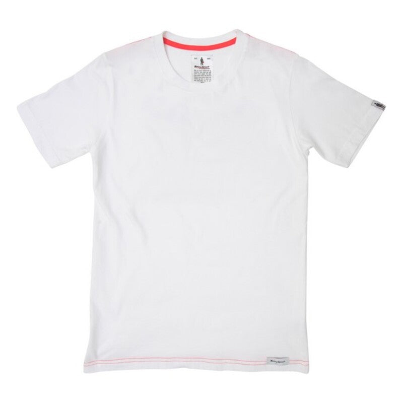 Camisola de Manga Curta Homem OMP Branco - EcoNest