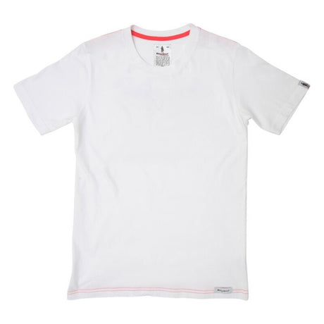 Camisola de Manga Curta Homem OMP Branco - EcoNest
