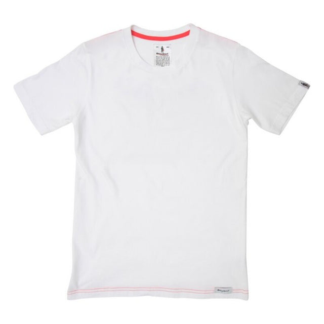 Camisola de Manga Curta Homem OMP Branco - EcoNest