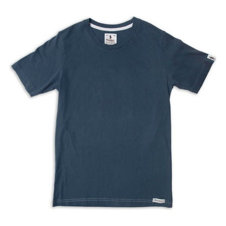 Camisola de Manga Curta Homem OMP Slate Azul escuro - EcoNest