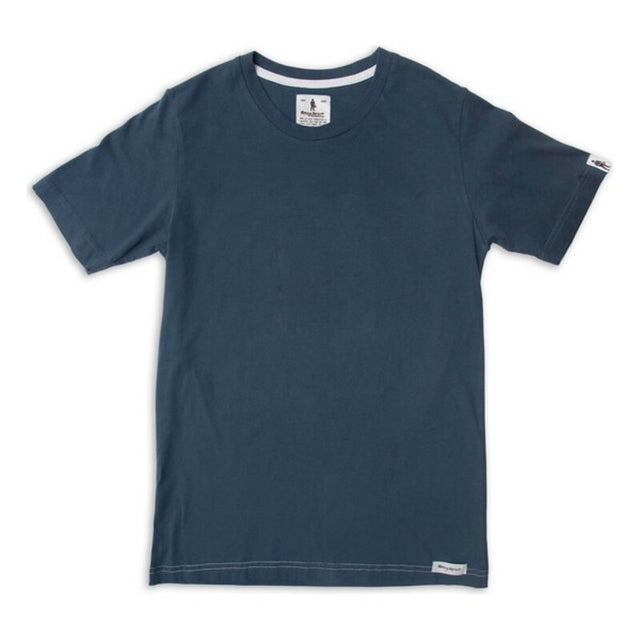 Camisola de Manga Curta Homem OMP Slate Azul escuro - EcoNest