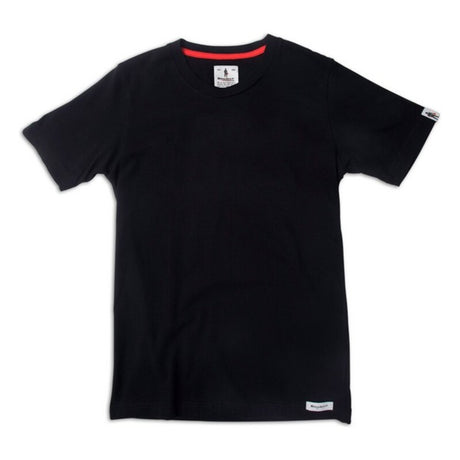 Camisola de Manga Curta Homem OMP Preto - EcoNest