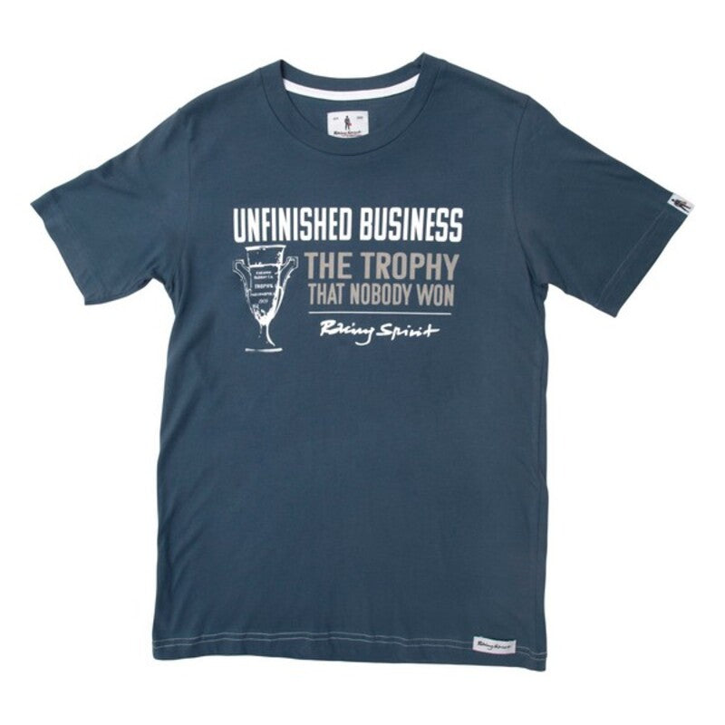 Camisola de Manga Curta Homem OMP Slate Unfinished Business Azul escuro - EcoNest