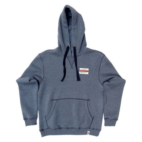 Polar com Capuz Homem OMP Racing Spirit Cinzento Escuro - EcoNest