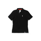 Polo de Manga Curta OMP Racing Spirit Preto S - EcoNest