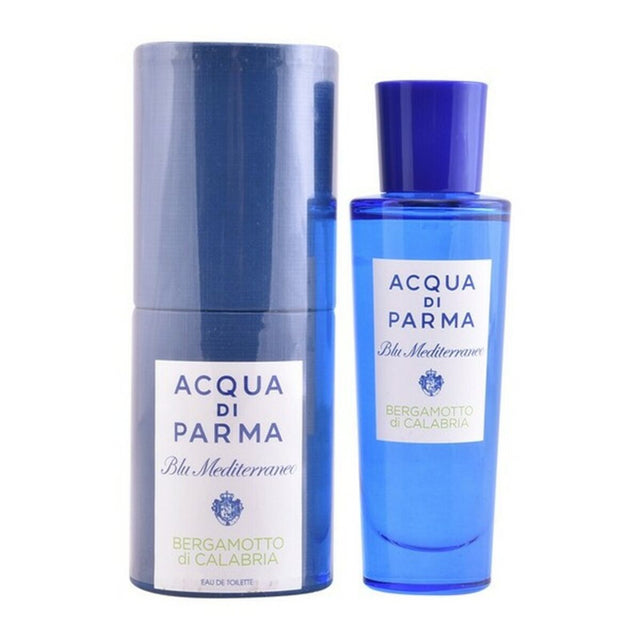 Perfume Unissexo Blu Mediterraneo Bergamotto Di Calabria Acqua Di Parma 8028713570308 EDT (30 ml) Blu Mediterraneo Bergamotto Di - EcoNest