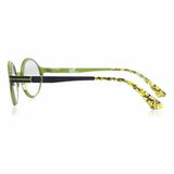 Óculos escuros unissexo Opposit TM-004S-01_BLACK-GREEN - EcoNest