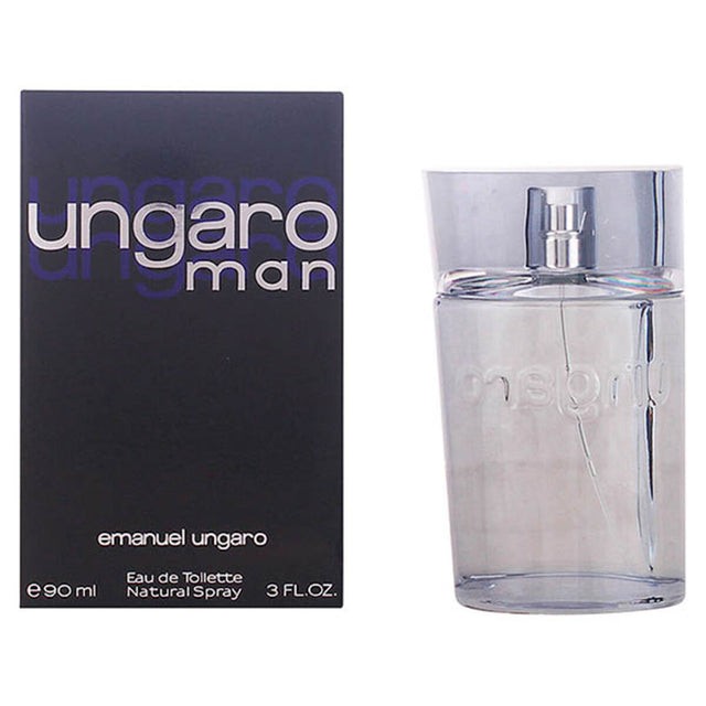 Perfume Homem Ungaro Man Emanuel Ungaro EDT (90 ml) - EcoNest