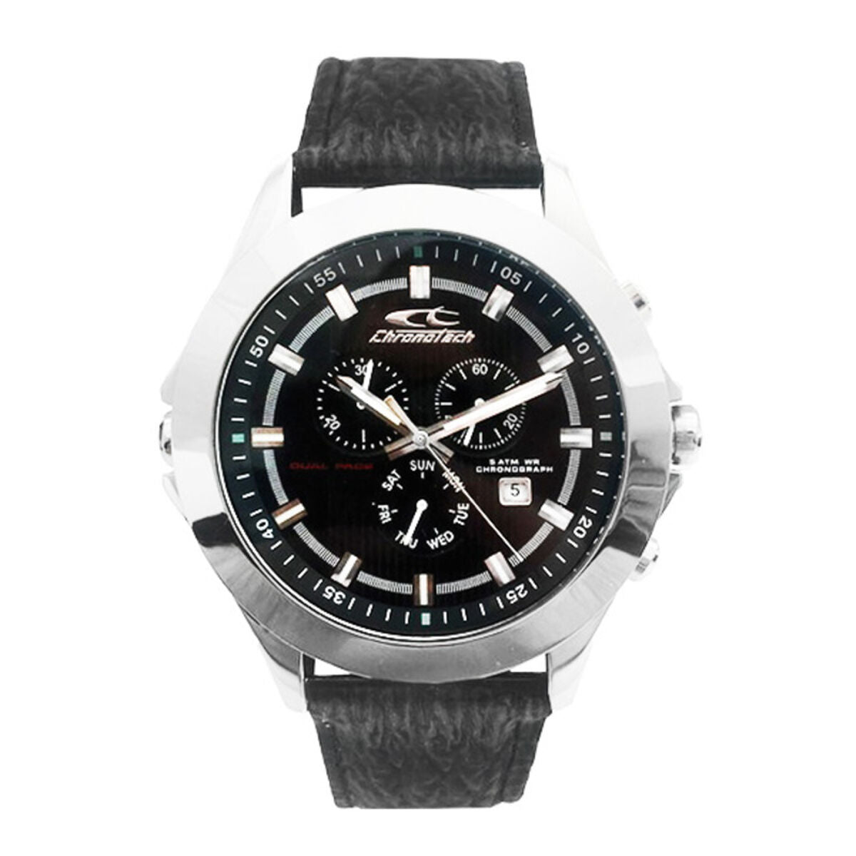 Relógio masculino Chronotech CT7636M-01 (Ø 48 mm) - EcoNest