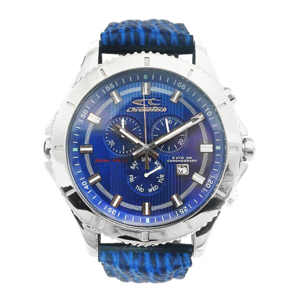 Relógio masculino Chronotech CT7636M-03 (Ø 48 mm) - EcoNest