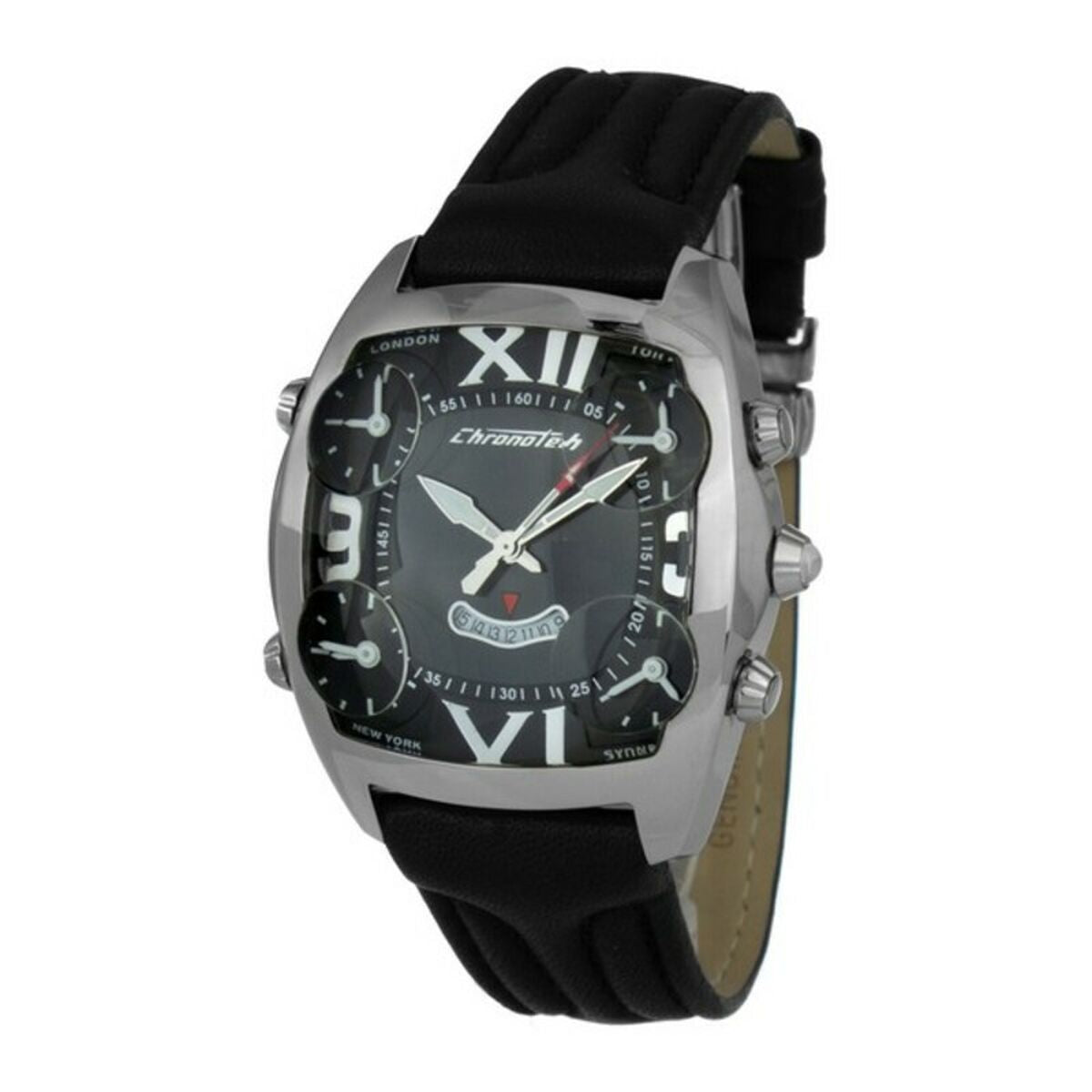 Relógio masculino Chronotech CT7677M-02 (Ø 45 mm) - EcoNest