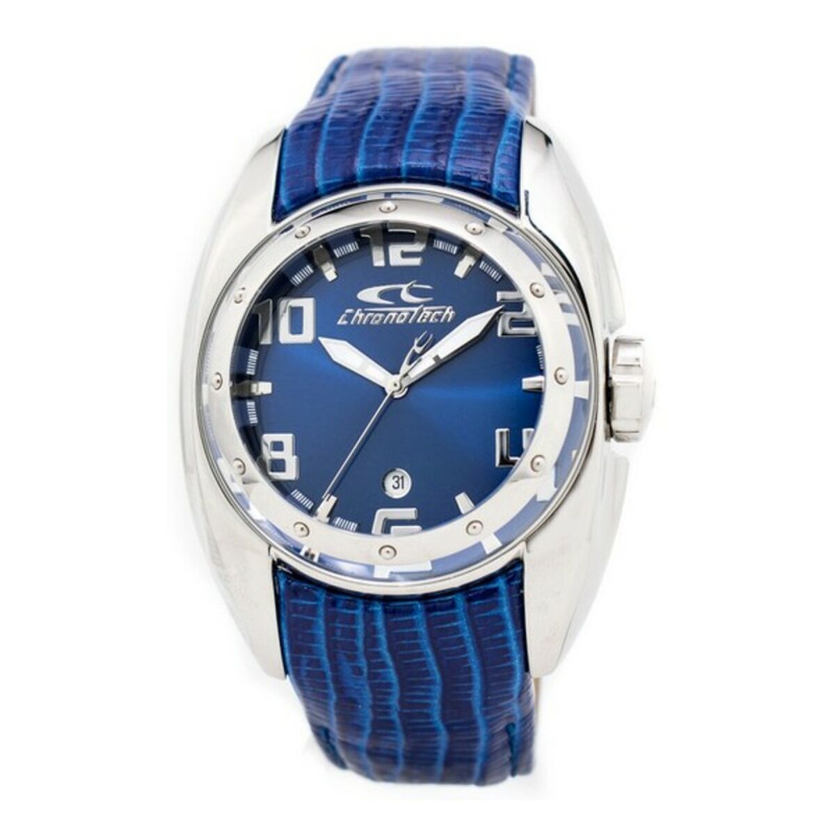 Relógio masculino Chronotech CT7704M-13 (Ø 45 mm) - EcoNest