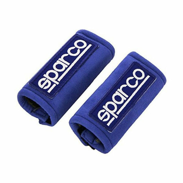 Almofadas para Cinto de Segurança Sparco 01099AZ Mini Azul (2 uds) - EcoNest