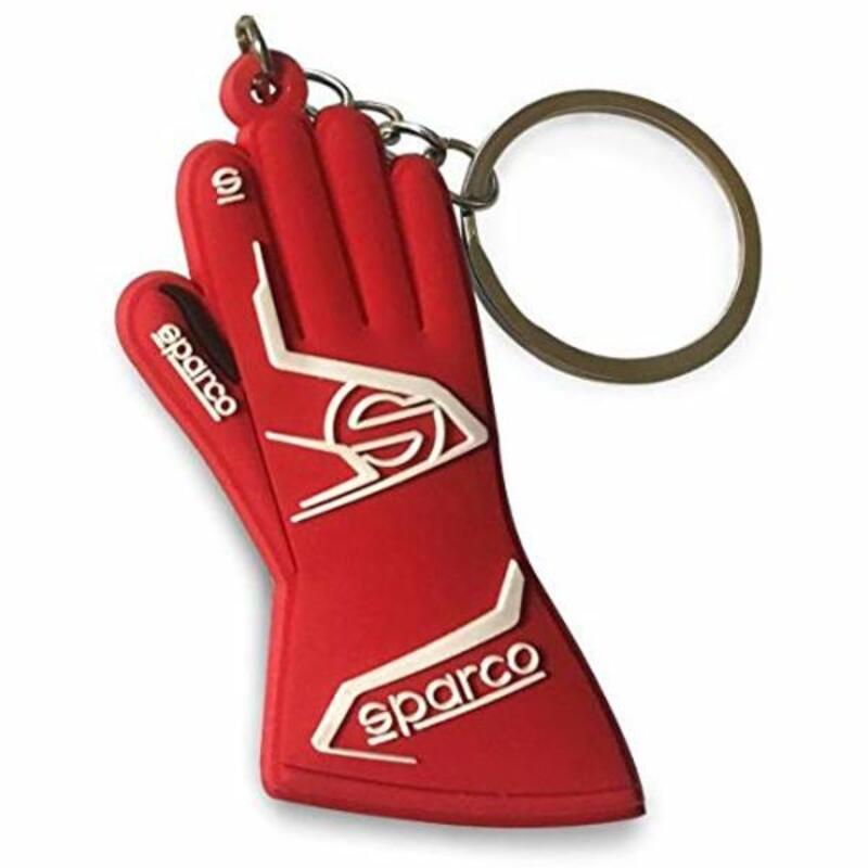 Corrente para Chave Sparco Glove Vermelho 10 Peças - EcoNest