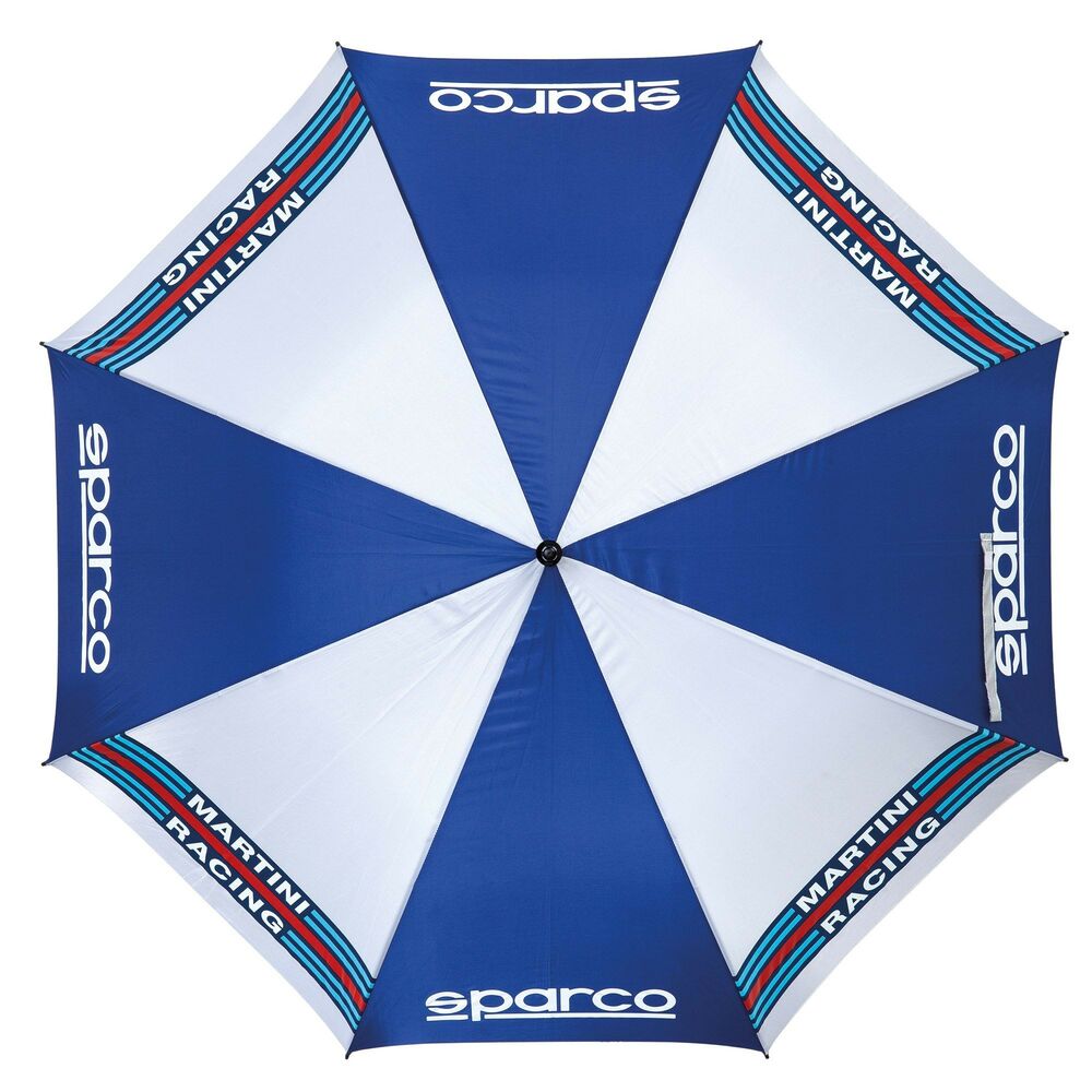 Guarda-Chuva Sparco Martini Racing Azul / Branco - EcoNest