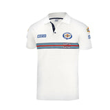 Polo de Manga Curta Sparco MARTINI-R Branco M - EcoNest