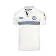Polo de Manga Curta Sparco Martini Racing Branco - EcoNest