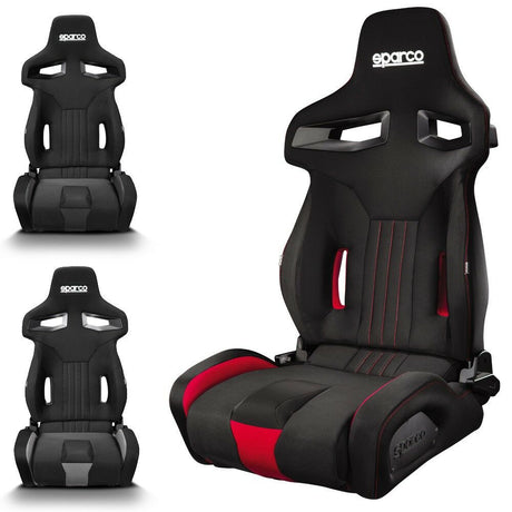 Assento de Corrida Sparco 009011NRRS Preto - EcoNest