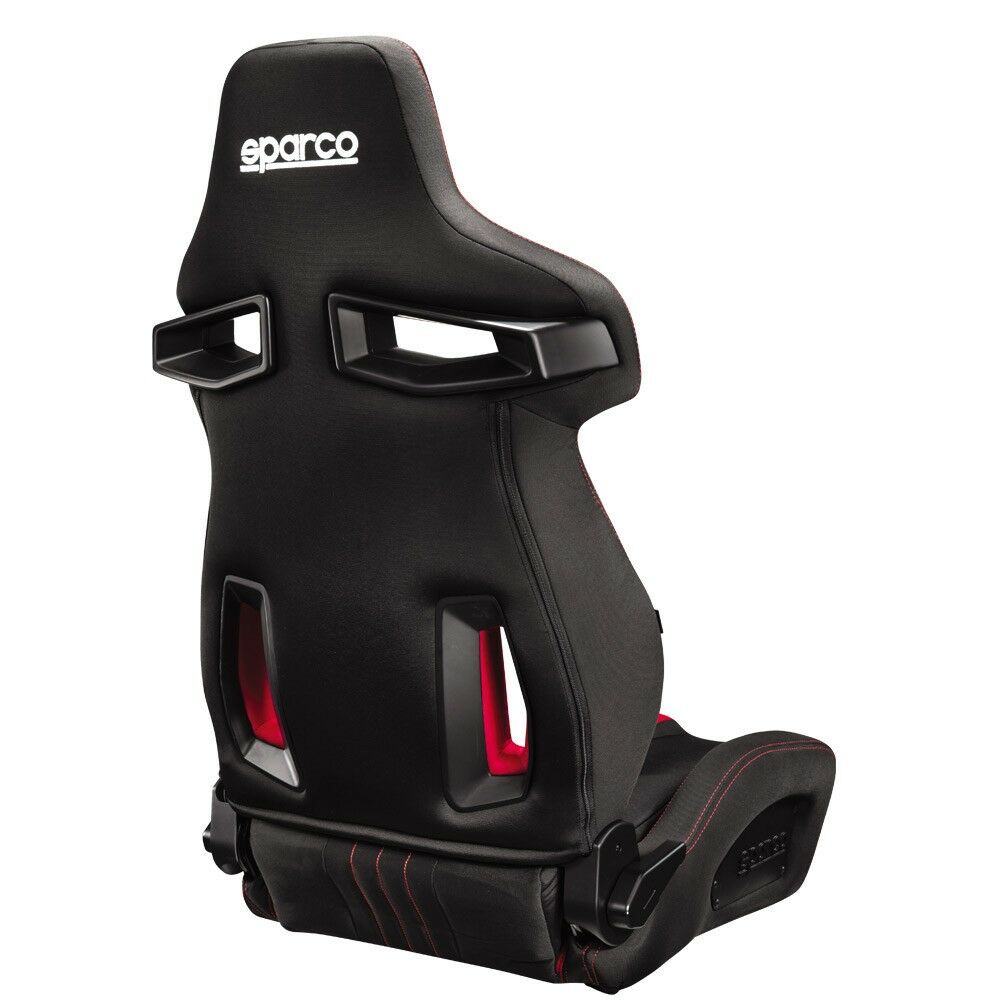 Assento de Corrida Sparco 009011NRRS Preto - EcoNest