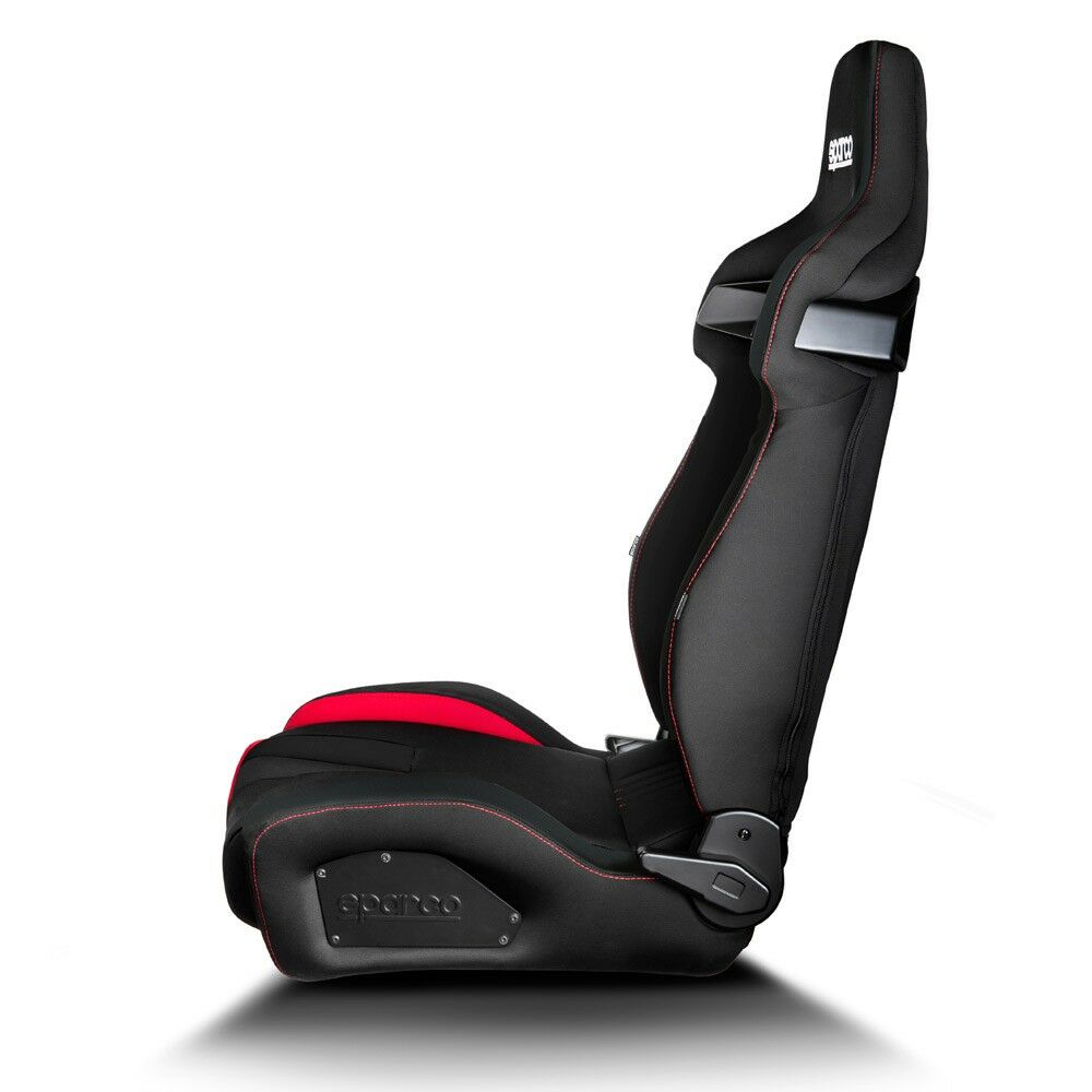 Assento de Corrida Sparco 009011NRRS Preto - EcoNest