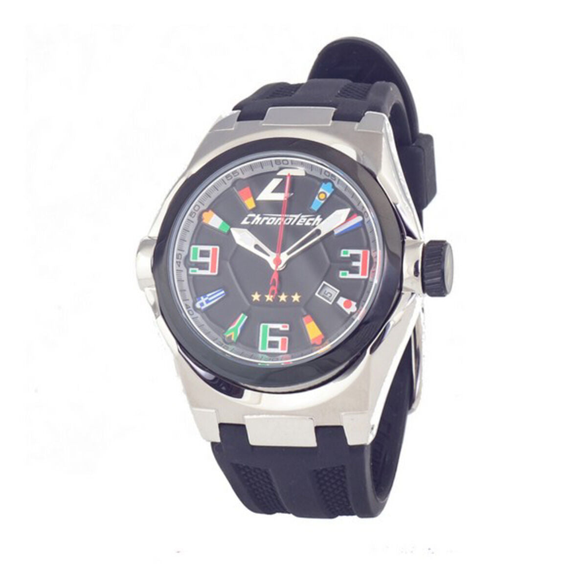 Relógio masculino Chronotech CT7036M-15 (Ø 45 mm) - EcoNest