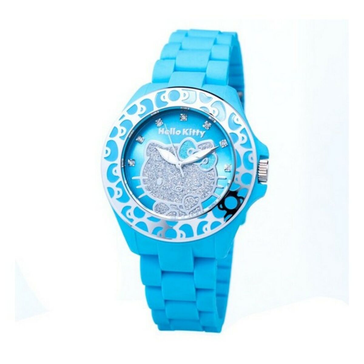 Relógio feminino Hello Kitty HK7143B-01 (Ø 45 mm) - EcoNest