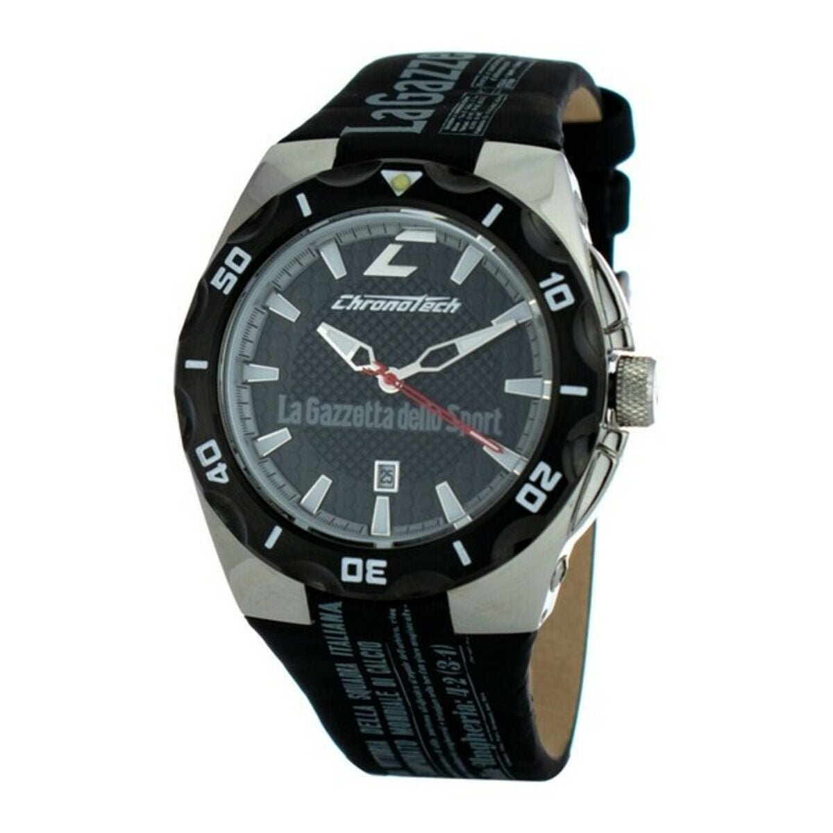 Relógio masculino Chronotech CT7935M-12 (Ø 43 mm) - EcoNest