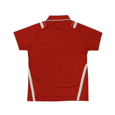 Polo de Manga Curta Criança Lotto Attack PL Vermelho - EcoNest
