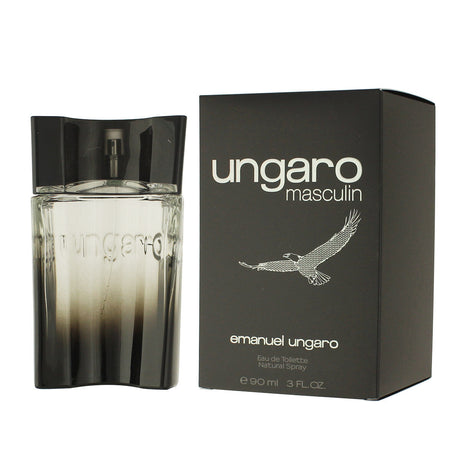 Perfume Homem Emanuel Ungaro EDT Ungaro Masculin 90 ml - EcoNest