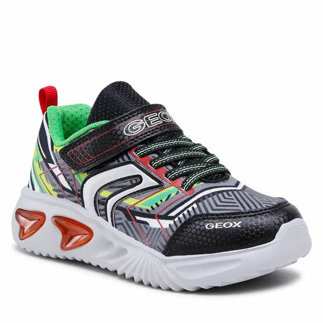 Sapatilhas de Desporto Infantis Geox Assister Preto - EcoNest