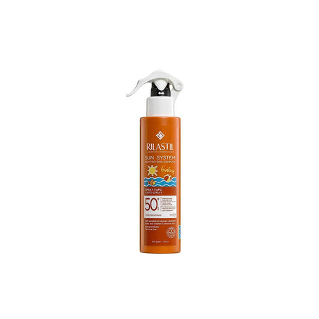 Protetor Solar para Crianças em Spray Rilastil Sun System Baby Transparente 200 ml Spf 50 - EcoNest