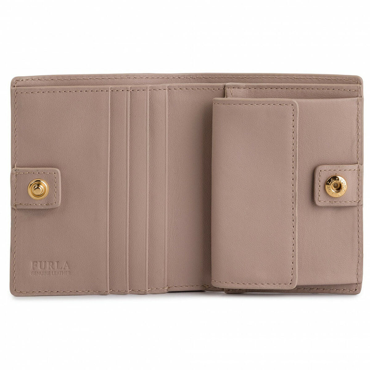 Bolsa Mulher Furla PCW1023-GR-DR Bege (11 x 9 x 2 cm) - EcoNest