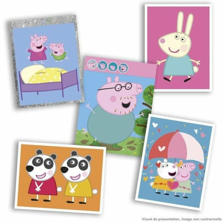 Pack de cromos Peppa Pig Photo Album Panini 36 Sobrescritos - EcoNest