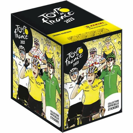 Pack de cromos Panini Tour de France 2023 36 Sobrescritos - EcoNest